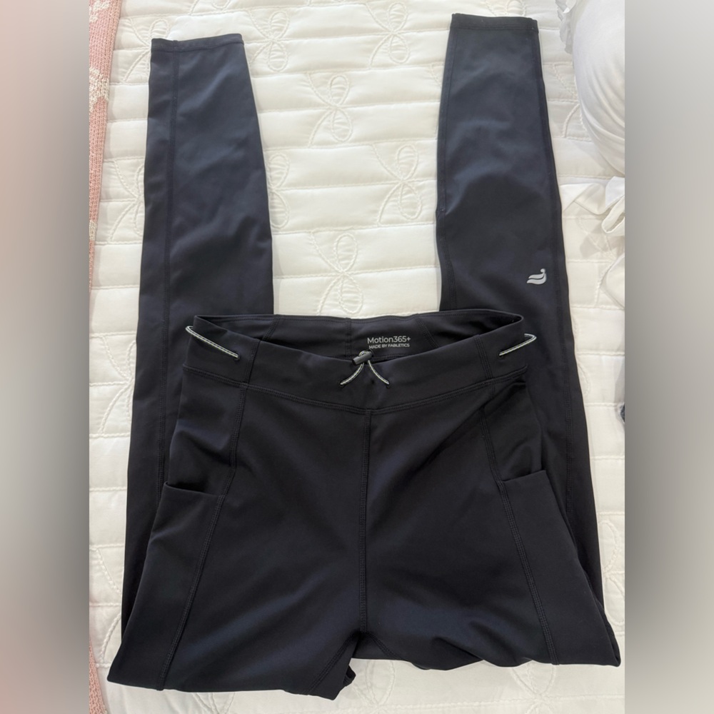 Fabletics Black Motion365+ Leggings